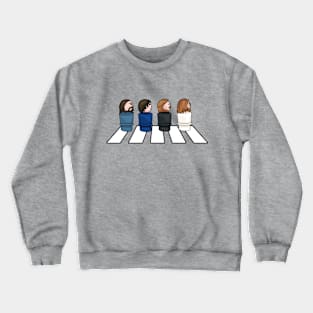 FPLP Abby Road Fan Art Crewneck Sweatshirt